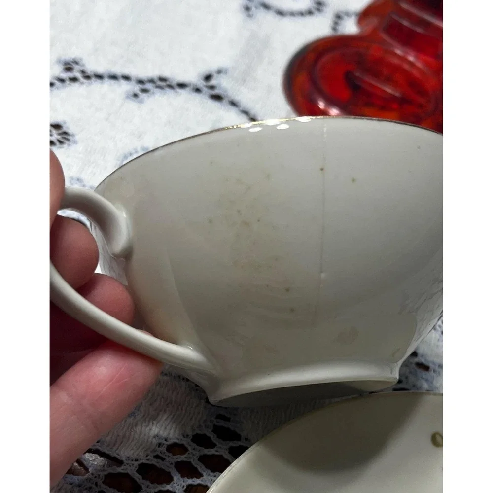 Vintage Johann‎ Vohenstraup Bavaria tea cup set